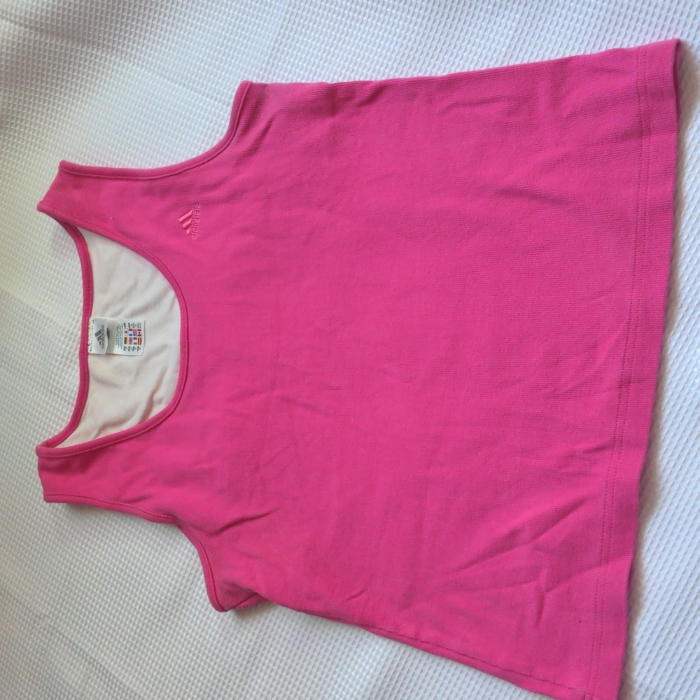 Adidas ribbed tank
